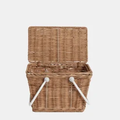 Clearance Olli Ella Piki Rattan Basket - Natural