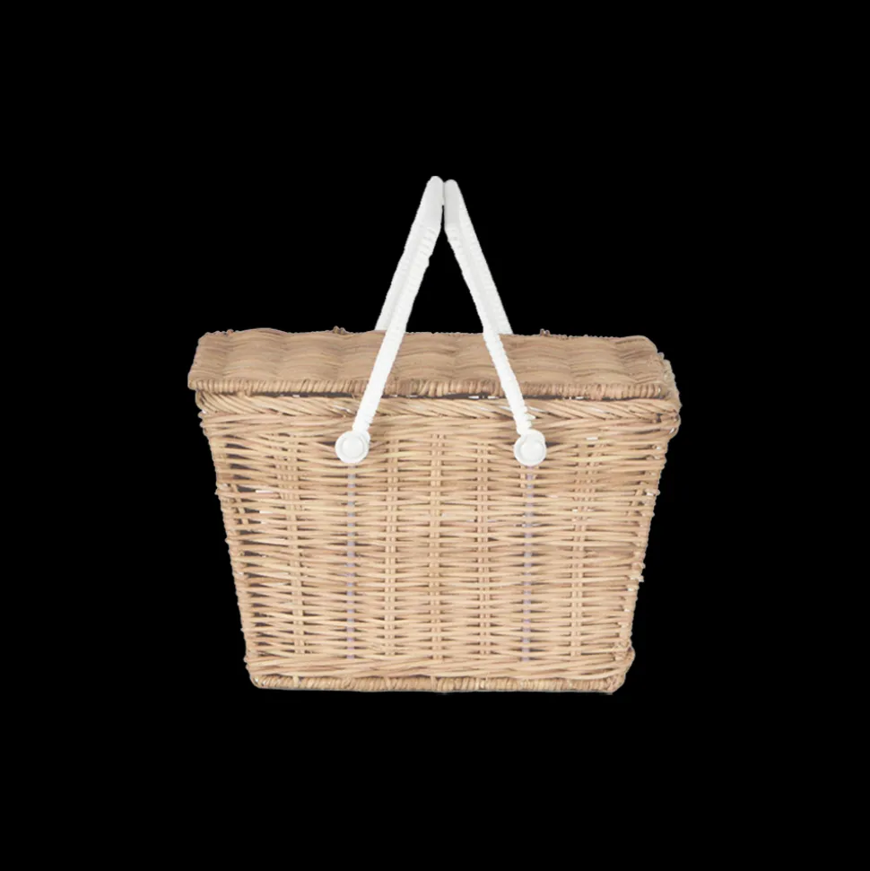 Best Sale Olli Ella Piki Rattan Basket - Straw