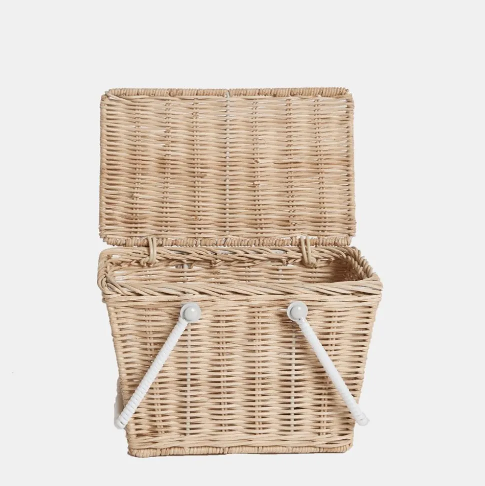 Best Sale Olli Ella Piki Rattan Basket - Straw