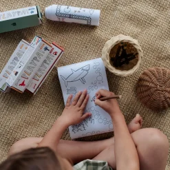 Clearance Olli Ella Playpa Paper - Mini - Ocean