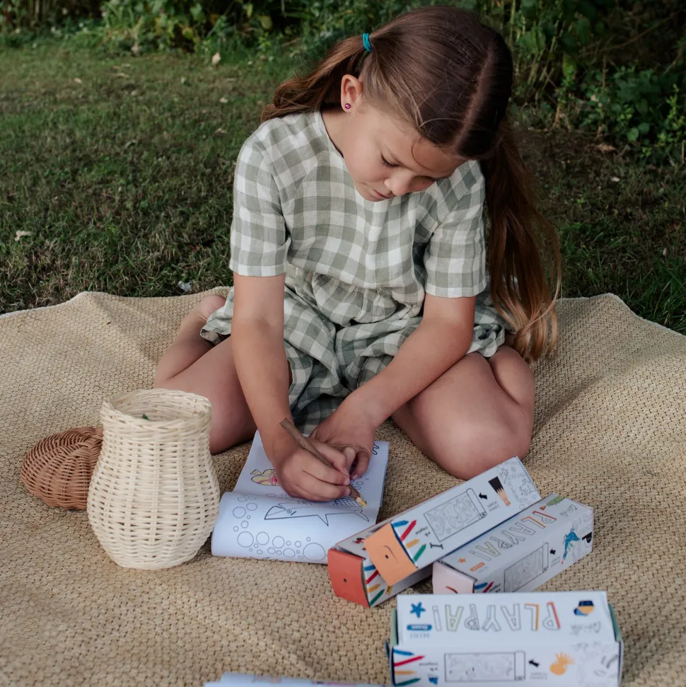 Clearance Olli Ella Playpa Paper - Mini - Ocean