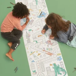 Fashion Olli Ella Playpa Paper - Monsters Take Over the City