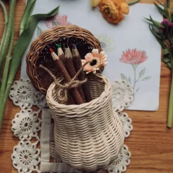 Fashion Olli Ella Porcini Basket