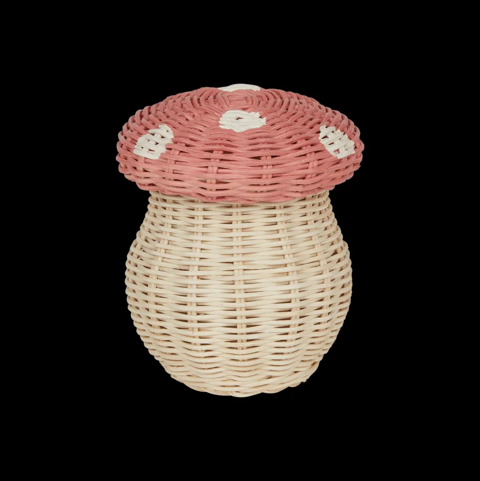 Store Olli Ella Porcini Basket - Musk