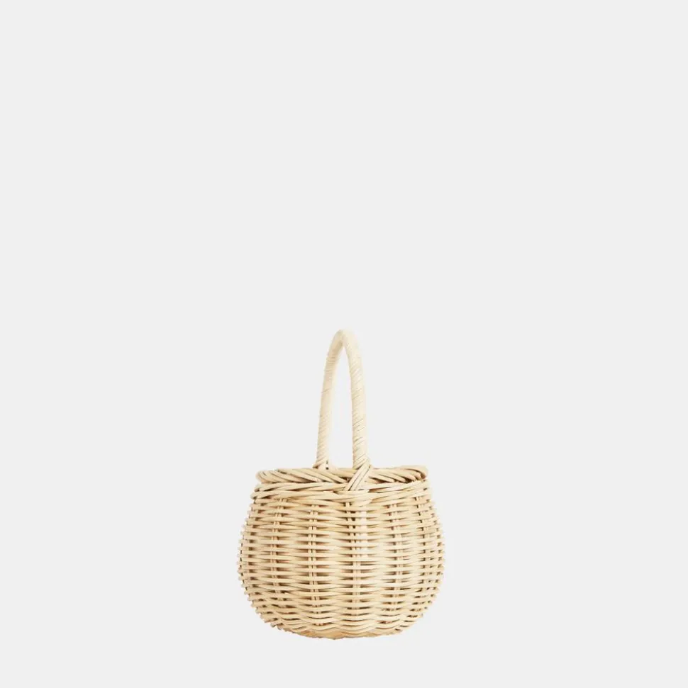 Store Olli Ella Rattan Berry Basket - Straw