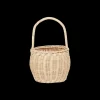 Online Olli Ella Rattan Big Berry Basket - Straw