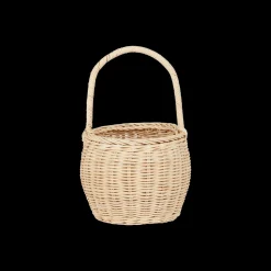 Online Olli Ella Rattan Big Berry Basket - Straw