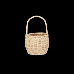 Online Olli Ella Rattan Big Berry Basket - Straw