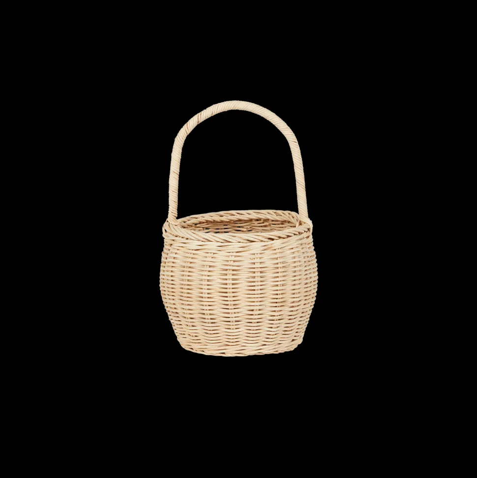 Online Olli Ella Rattan Big Berry Basket - Straw