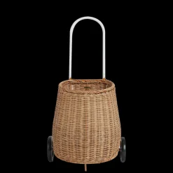 Clearance Olli Ella Rattan Big Luggy