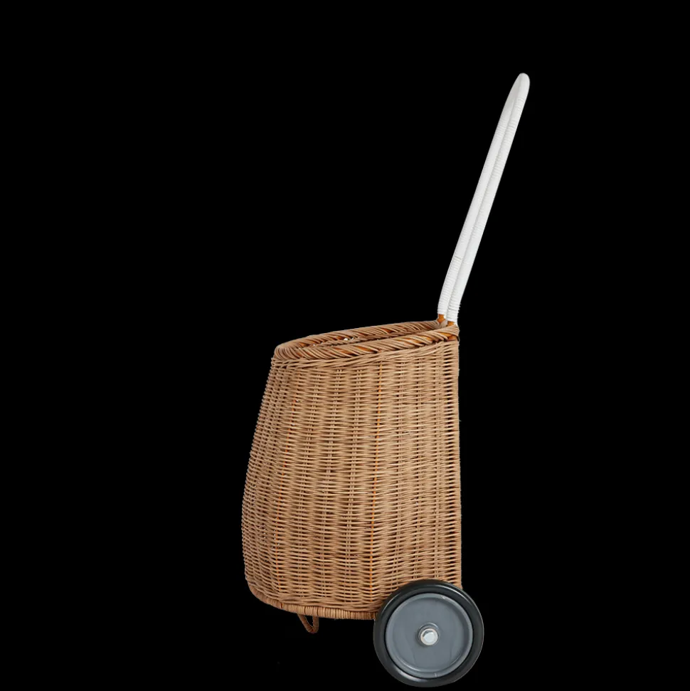 Clearance Olli Ella Rattan Big Luggy