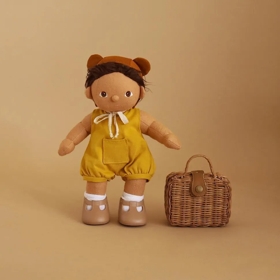 Clearance Olli Ella Rattan Doll Toaty Trunk