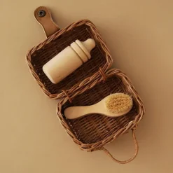 Clearance Olli Ella Rattan Doll Toaty Trunk