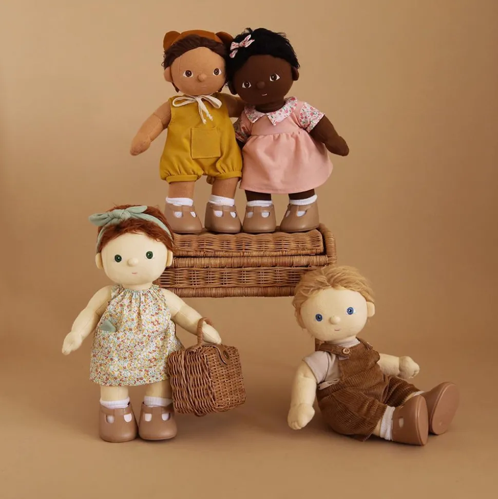 Clearance Olli Ella Rattan Doll Toaty Trunk