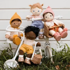 Clearance Olli Ella Rattan Dollychari - Natural