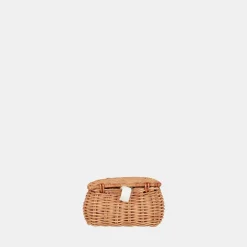 Clearance Olli Ella Rattan Dollychari - Natural