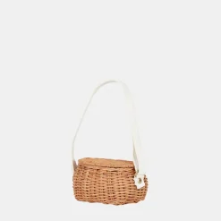 Clearance Olli Ella Rattan Dollychari - Natural