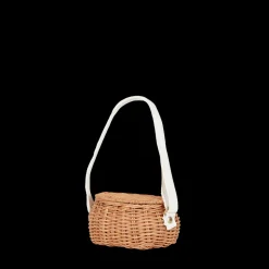 Clearance Olli Ella Rattan Dollychari - Natural