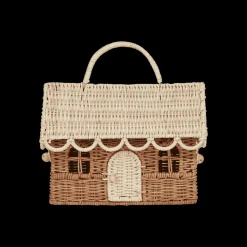 Sale Olli Ella Rattan Gingerbread Casa Clutch