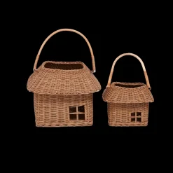 Store Olli Ella Rattan Hutch Small Basket