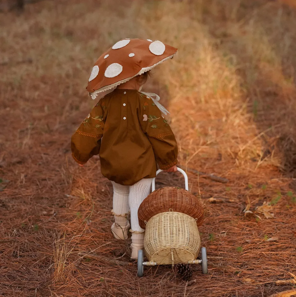 Flash Sale Olli Ella Rattan Mushroom Luggy - Natural