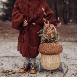 Flash Sale Olli Ella Rattan Mushroom Luggy - Natural