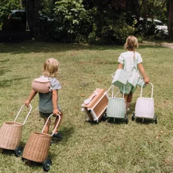 Store Olli Ella Rattan Original Luggy - Straw