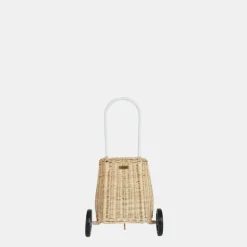 Store Olli Ella Rattan Original Luggy - Straw