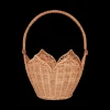Flash Sale Olli Ella Rattan Poinsettia Carry Basket - Natural