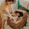 Sale Olli Ella Rattan Strolley - Natural