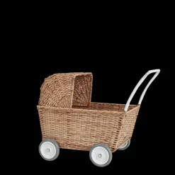 Sale Olli Ella Rattan Strolley - Natural