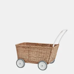 Sale Olli Ella Rattan Strolley - Natural
