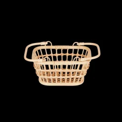Fashion Olli Ella Rattan Tarry Basket - Wheat