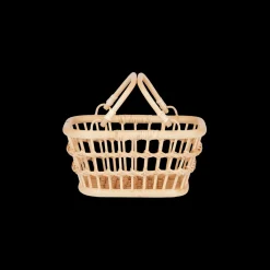Fashion Olli Ella Rattan Tarry Basket - Wheat