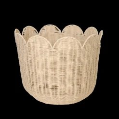 Best Sale Olli Ella Rattan Tulip Basket - Nude
