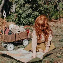 Clearance Olli Ella Rattan Wonder Wagon - Natural