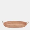 Sale Olli Ella Reva Seagrass Changing Basket - Rose