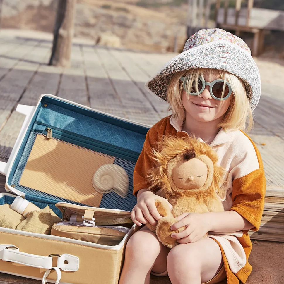 Best Sale Olli Ella See-Ya Suitcase - Butterscotch