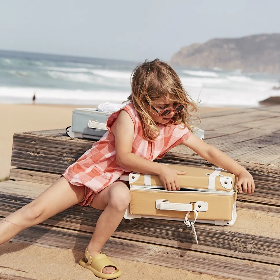 Best Sale Olli Ella See-Ya Suitcase - Butterscotch