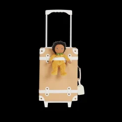 Best Sale Olli Ella See-Ya Suitcase - Butterscotch