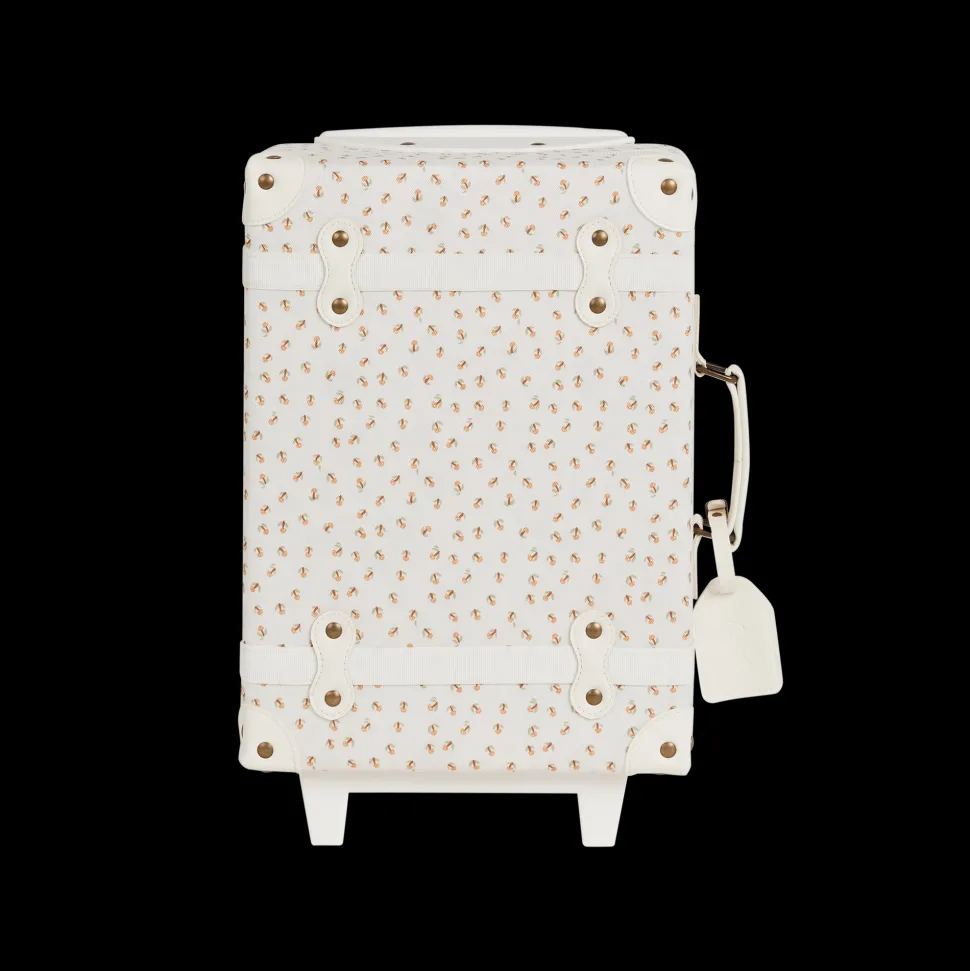 Shop Olli Ella See-Ya Suitcase - Leafed Mushroom