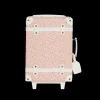 Outlet Olli Ella See-Ya Suitcase - Pink Daisies