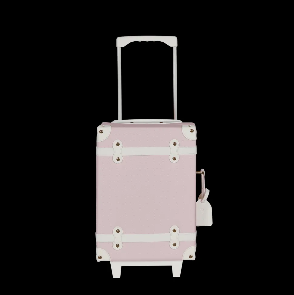 Clearance Olli Ella See-Ya Suitcase - Sorbet
