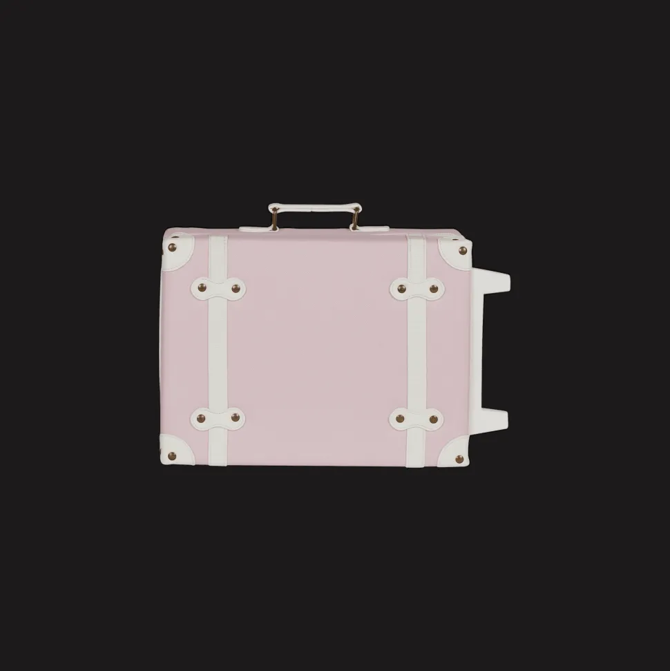 Clearance Olli Ella See-Ya Suitcase - Sorbet