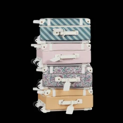Clearance Olli Ella See-Ya Suitcase - Sorbet
