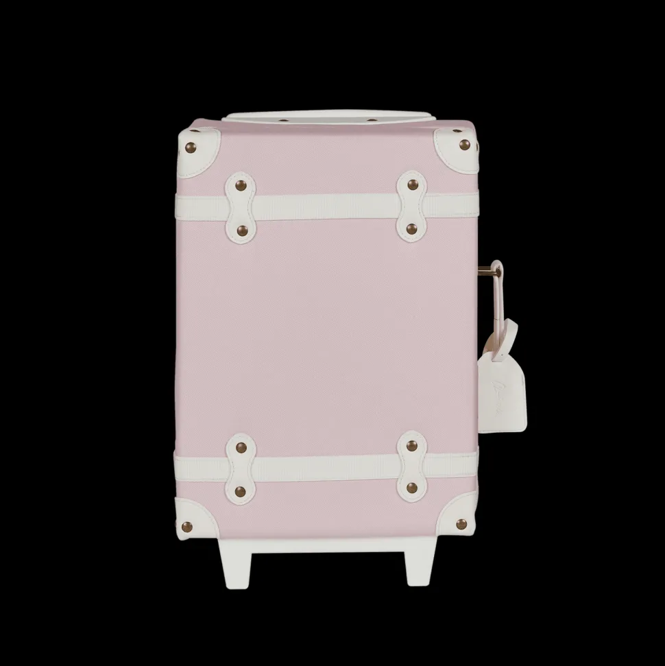 Clearance Olli Ella See-Ya Suitcase - Sorbet
