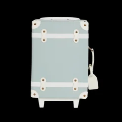 Cheap Olli Ella See-Ya Suitcase - Steel Blue