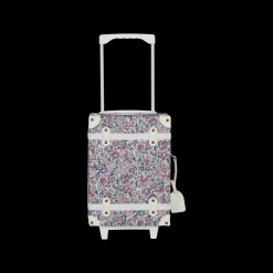 Discount Olli Ella See-Ya Suitcase - Wildflower