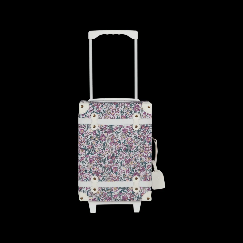 Discount Olli Ella See-Ya Suitcase - Wildflower
