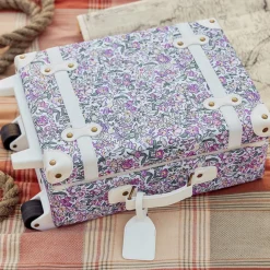 Discount Olli Ella See-Ya Suitcase - Wildflower